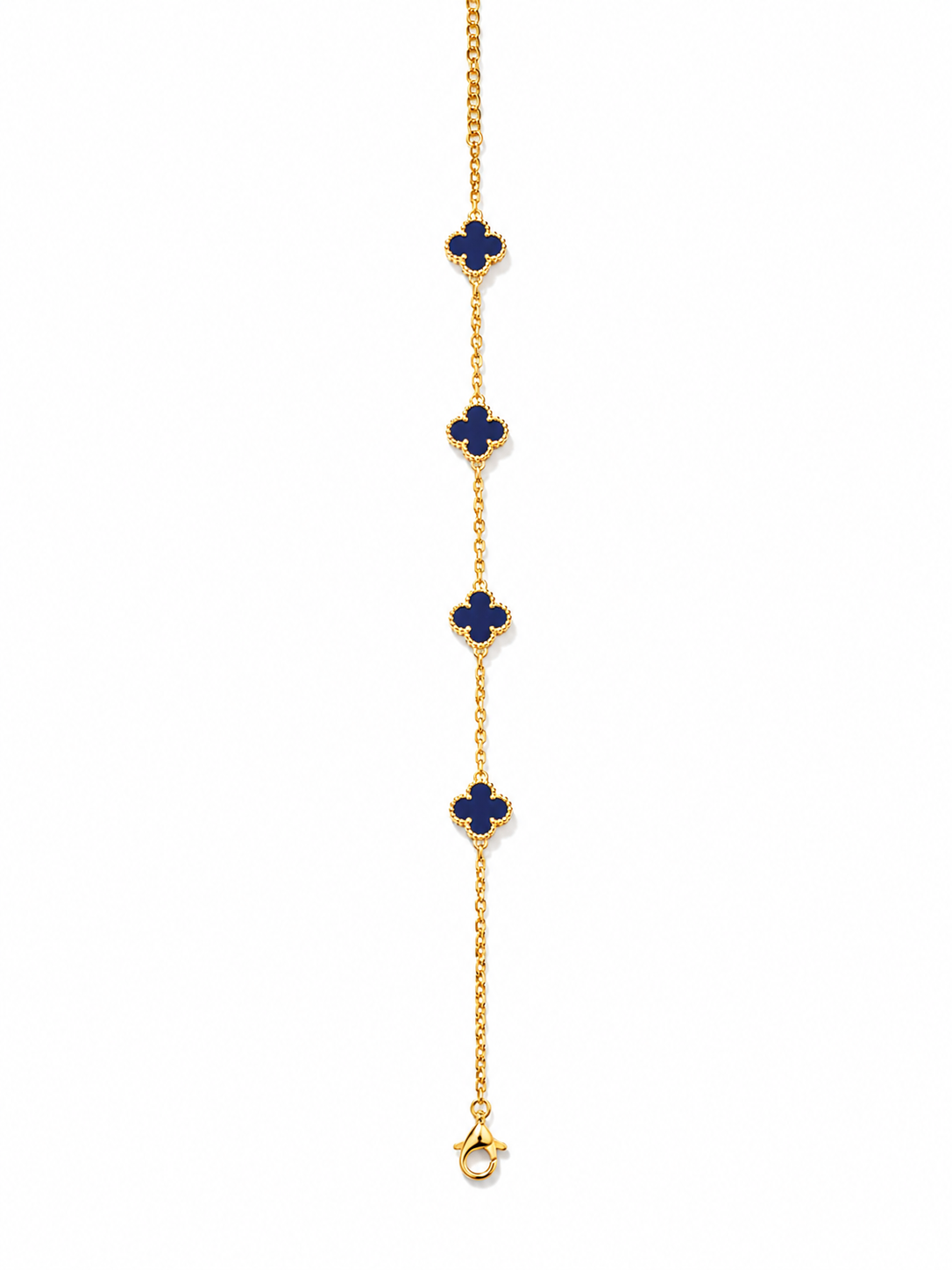 "The Fleur" Van Cleef Inspired 14K Gold Filled Bracelet