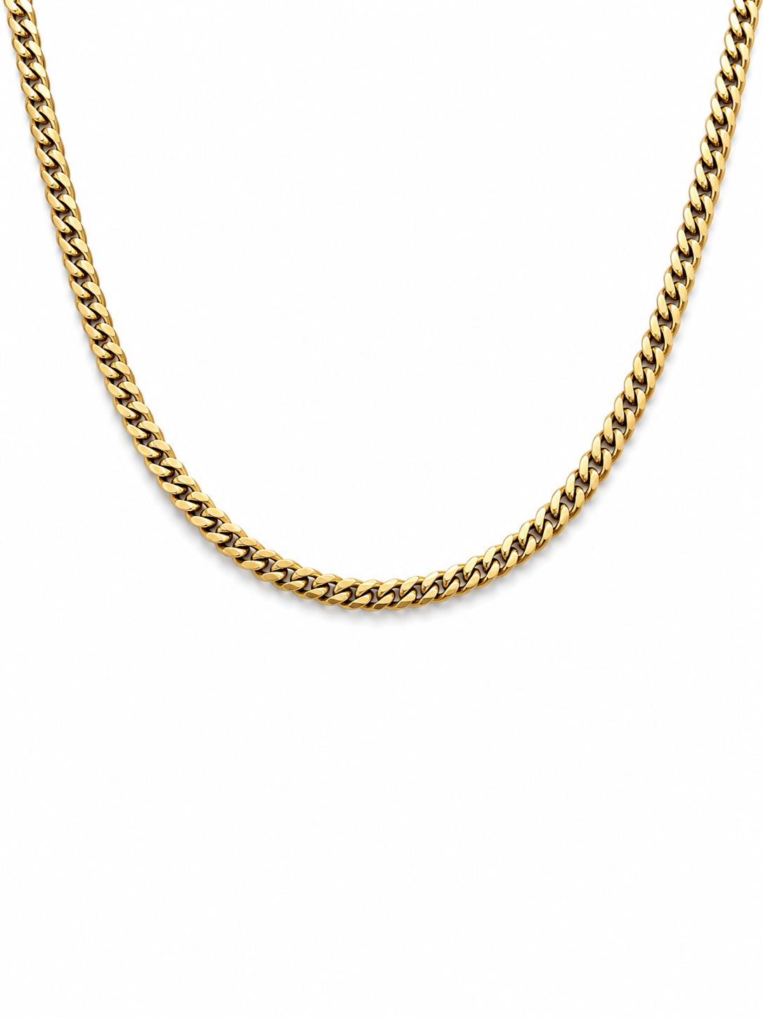 "The Core Cuban" 4mm Cuban Link 20” 14K Gold Filled Chain
