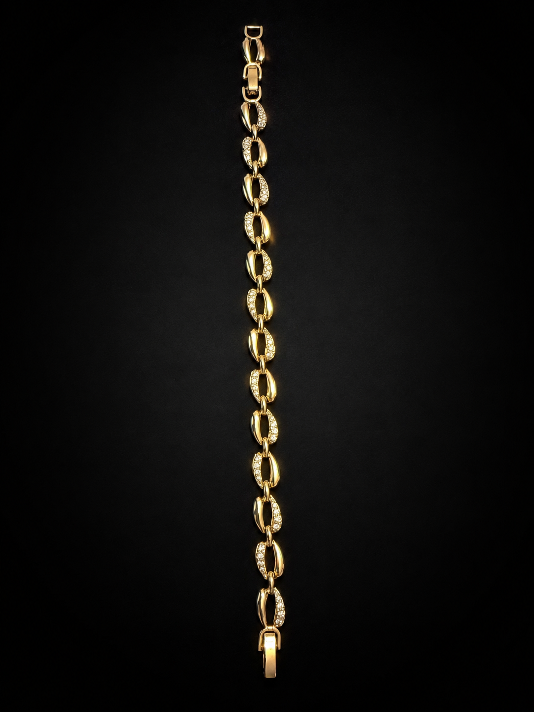 "The Opaline" Shell Link 14K Gold Filled Bracelet