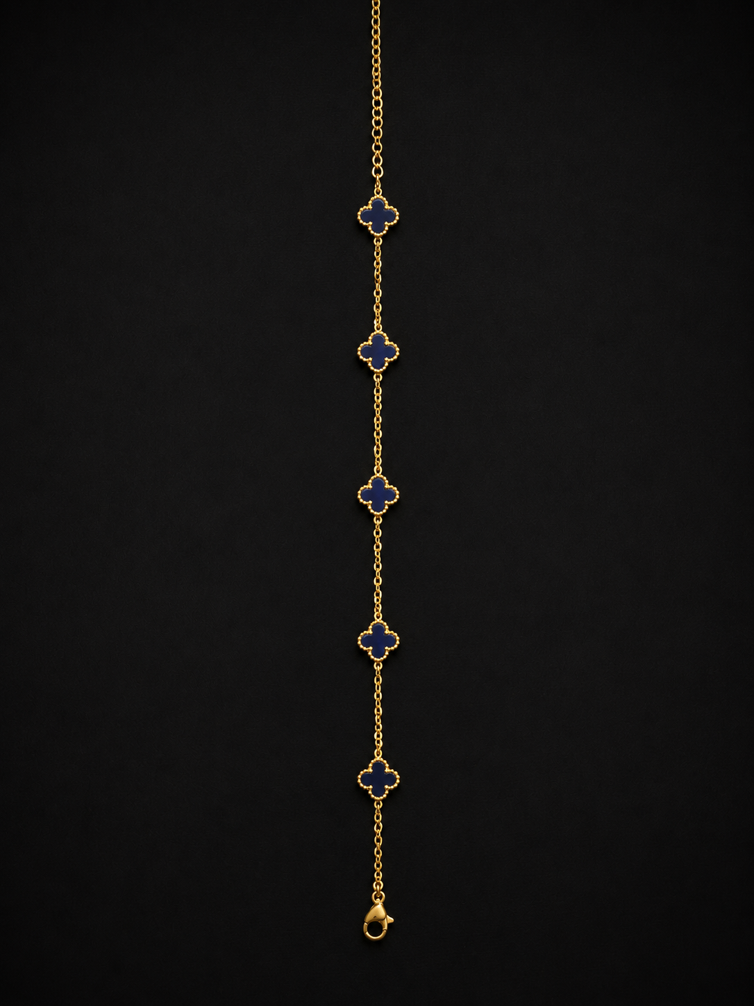 "The Fleur" Van Cleef Inspired 14K Gold Filled Bracelet
