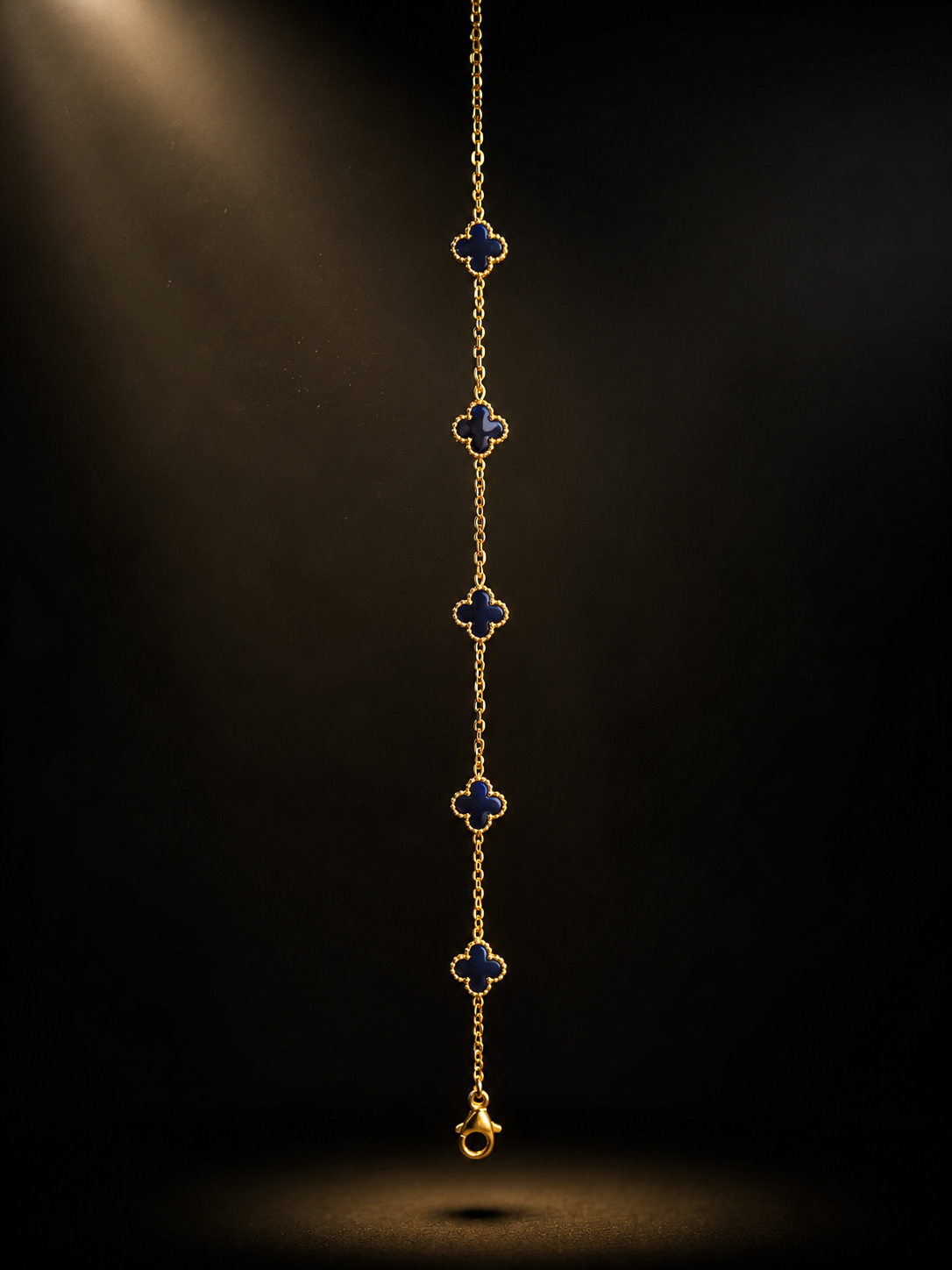 "The Fleur" Van Cleef Inspired 14K Gold Filled Bracelet