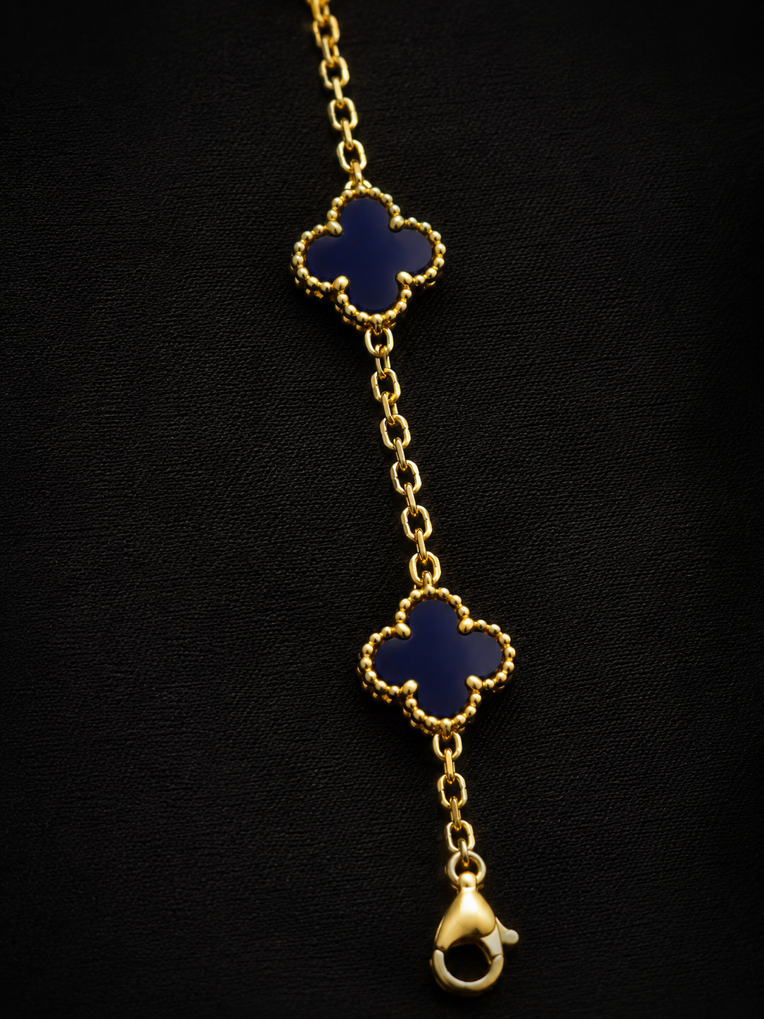 "The Fleur" Van Cleef Inspired 14K Gold Filled Bracelet