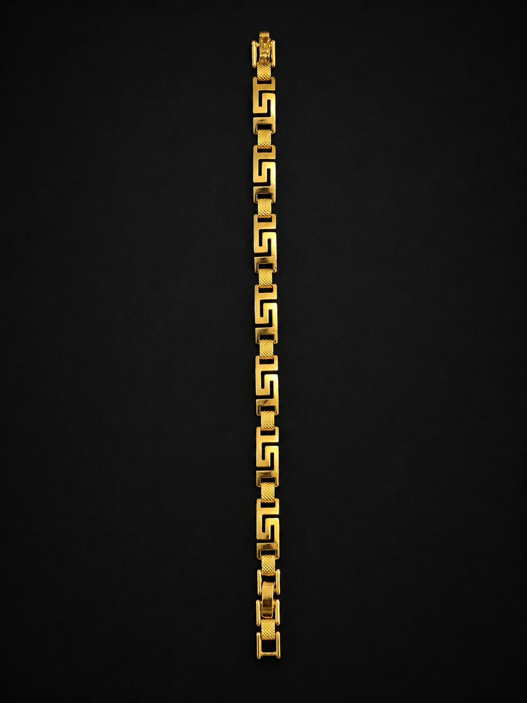 Greek Link "The Olympus" 14K Gold Filled Bracelet 8.5"