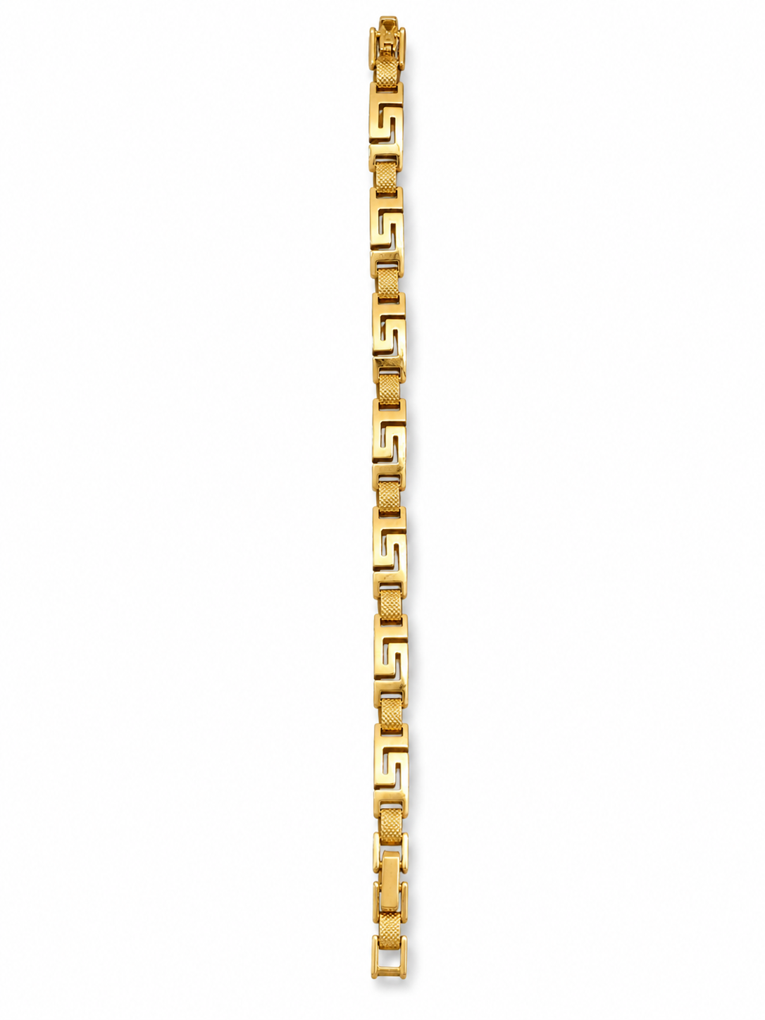 Greek Link "The Olympus" 14K Gold Filled Bracelet 8.5"