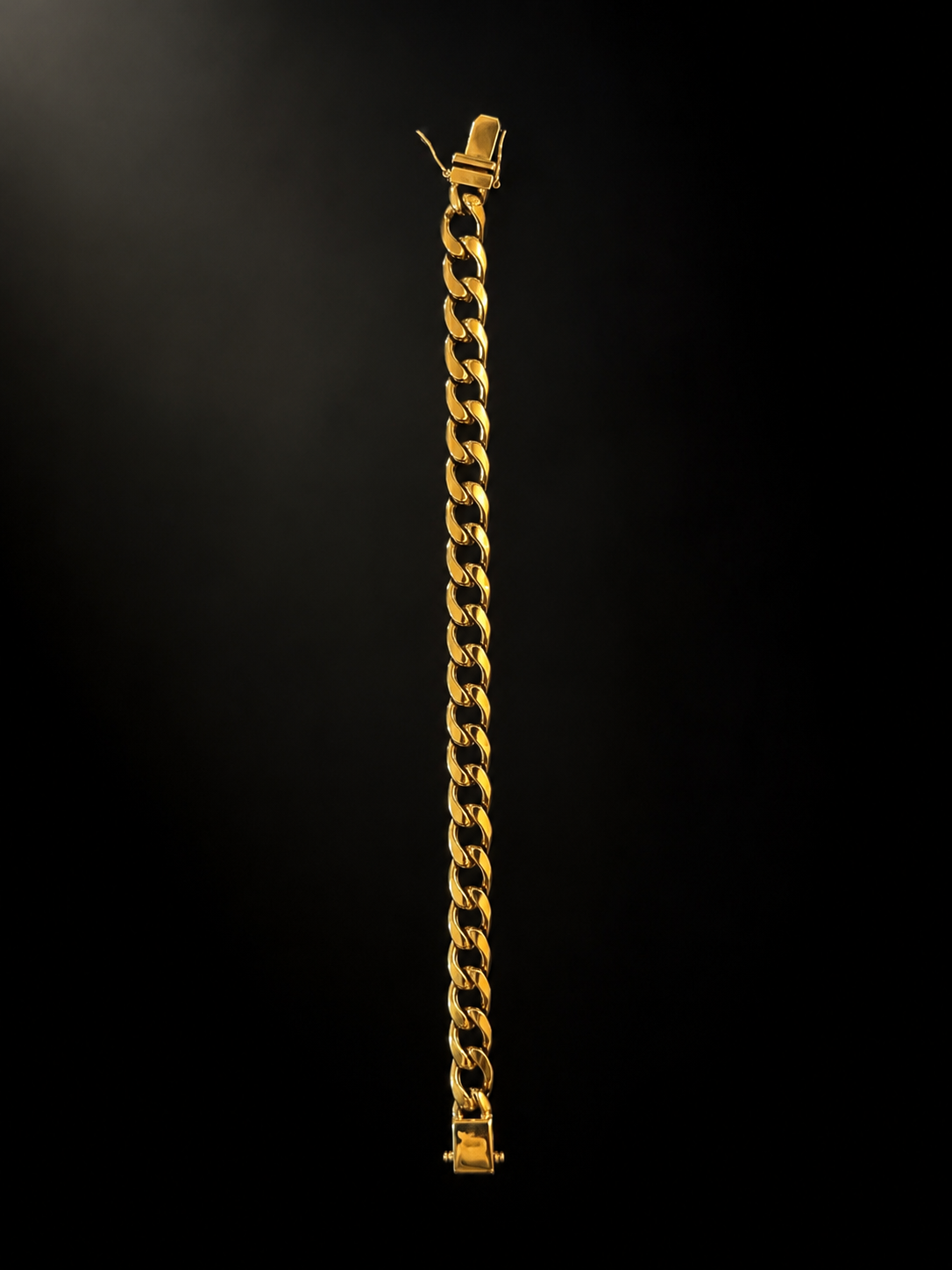 "The Titan" 9.5” Cuban Curb 14K Gold Filled Bracelet