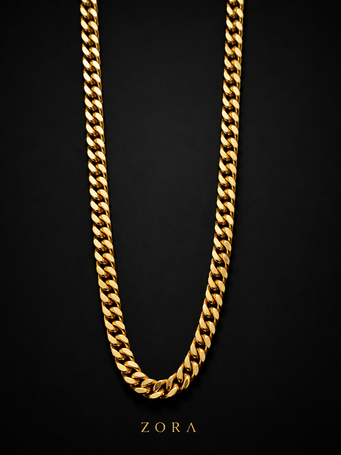 "The Imperium"  10mm Cuban Link 24” 14K Gold Filled Chain