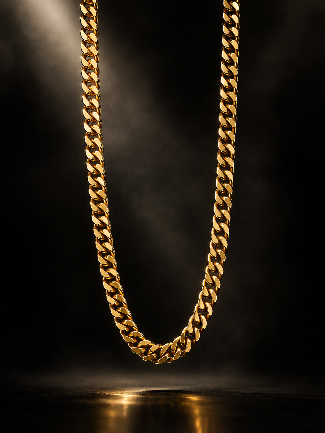 "The Imperium"  10mm Cuban Link 24” 14K Gold Filled Chain