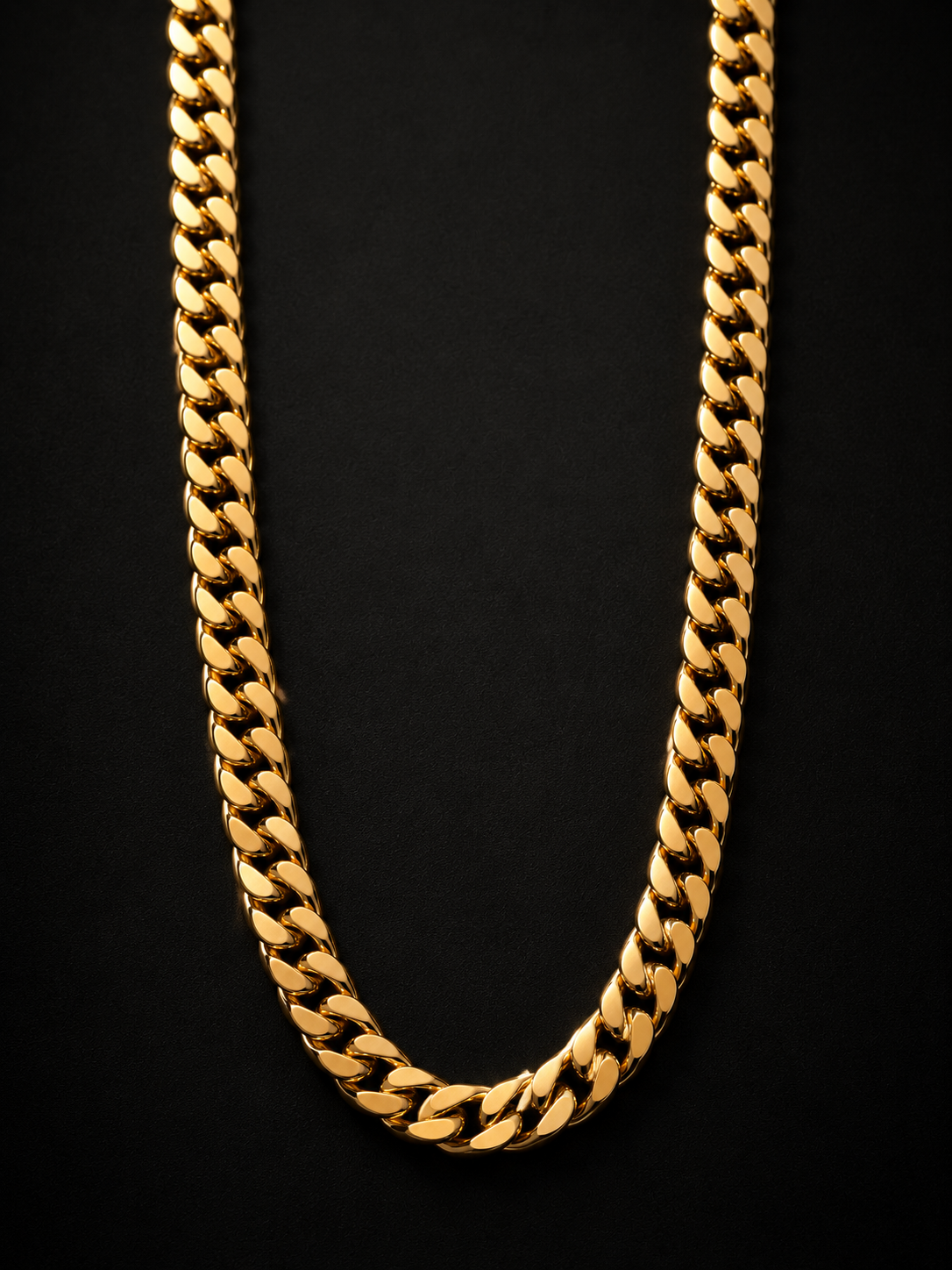 "The Imperium"  10mm Cuban Link 24” 14K Gold Filled Chain