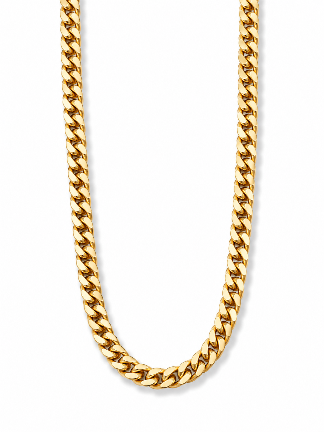 "The Imperium"  10mm Cuban Link 24” 14K Gold Filled Chain