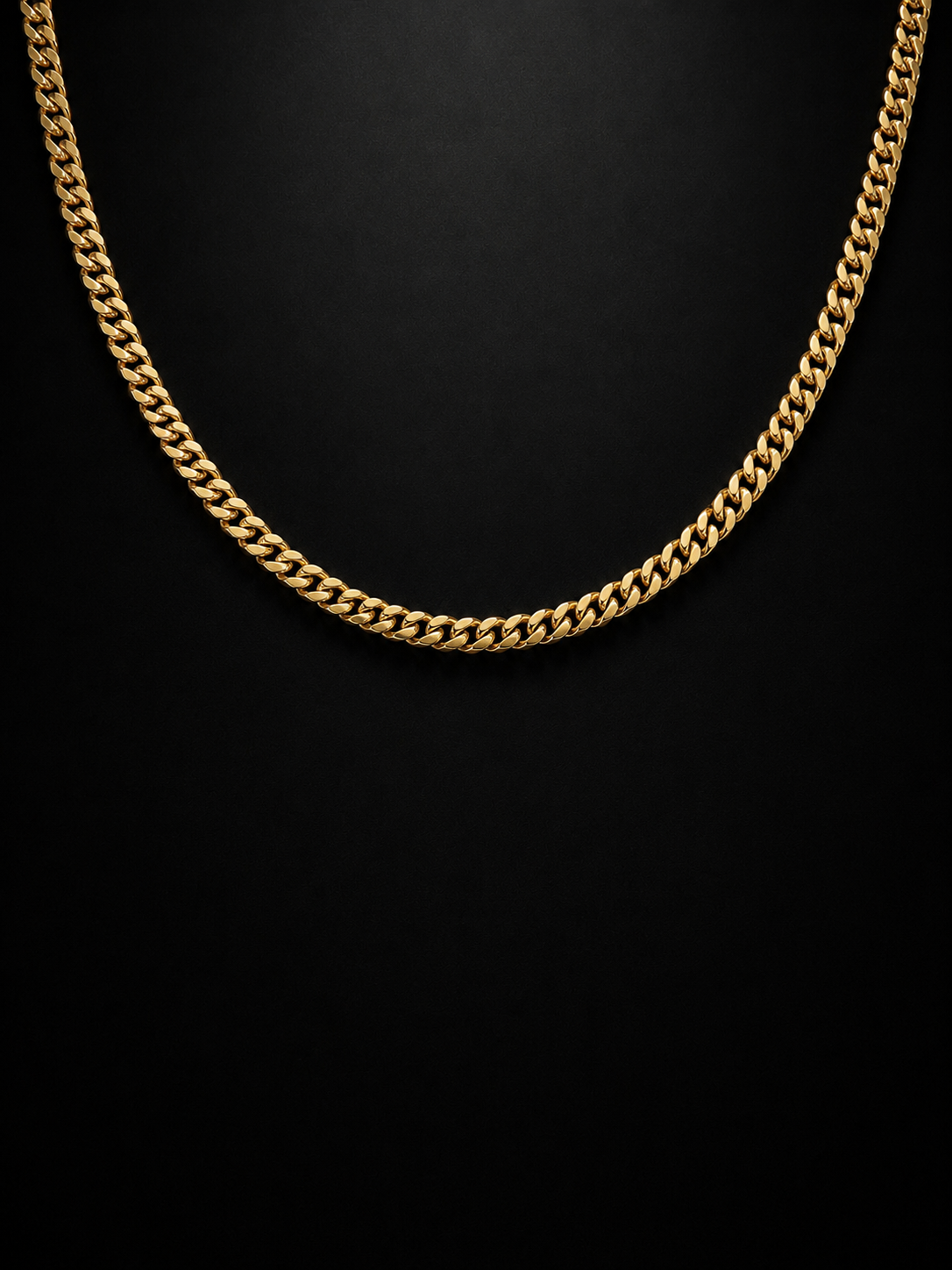 "The Core Cuban"  4mm Cuban Link 20” 14K Gold Filled Chain