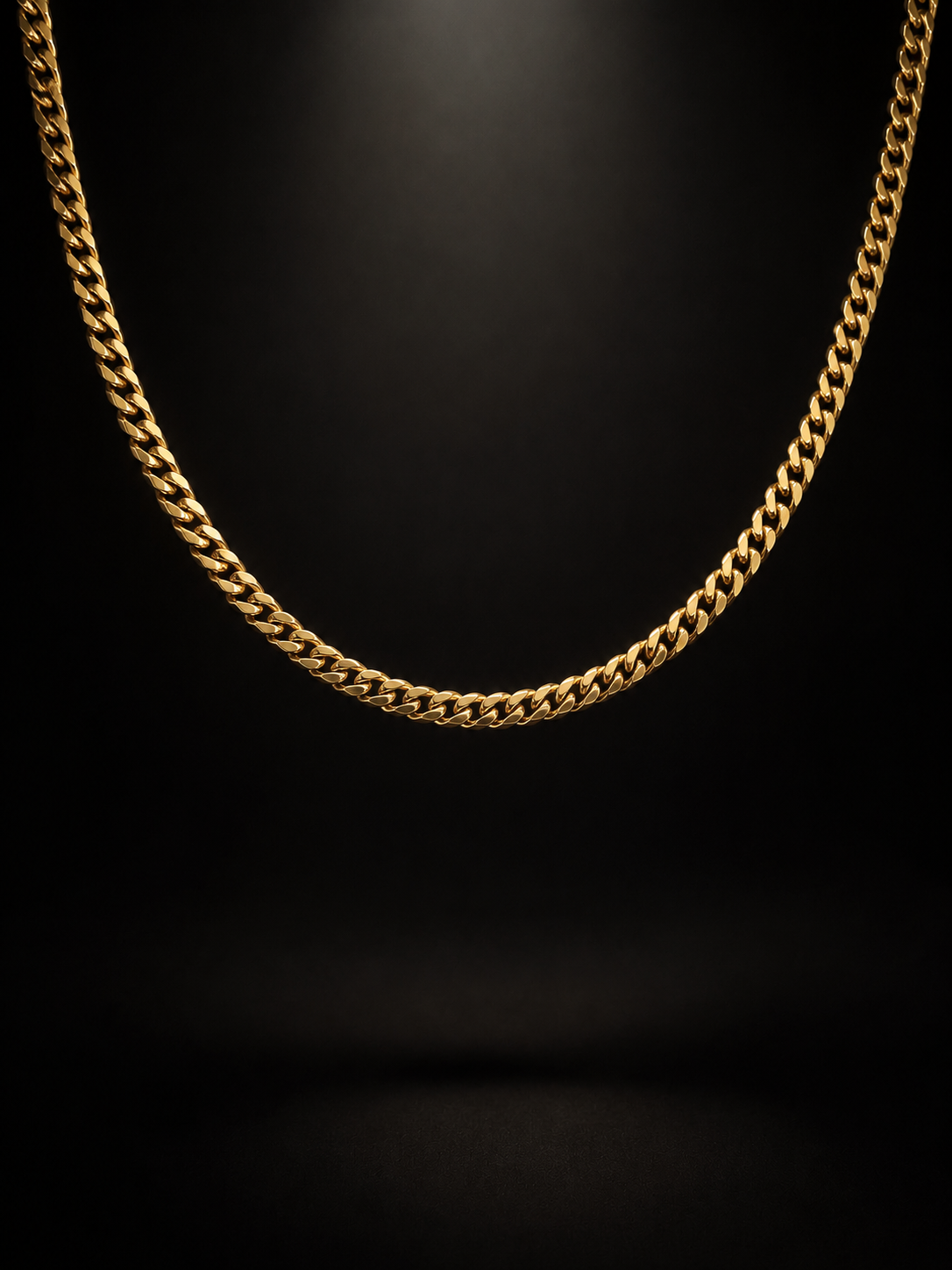 "The Core Cuban"  4mm Cuban Link 20” 14K Gold Filled Chain