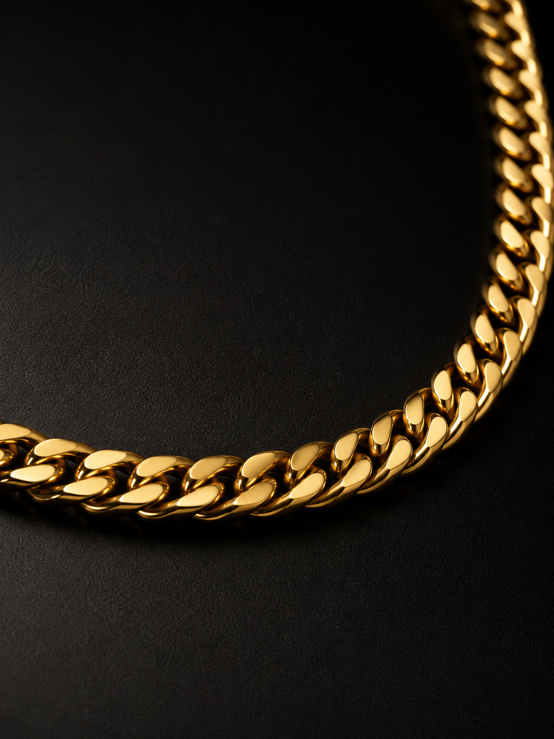 "The Core Cuban"  4mm Cuban Link 20” 14K Gold Filled Chain