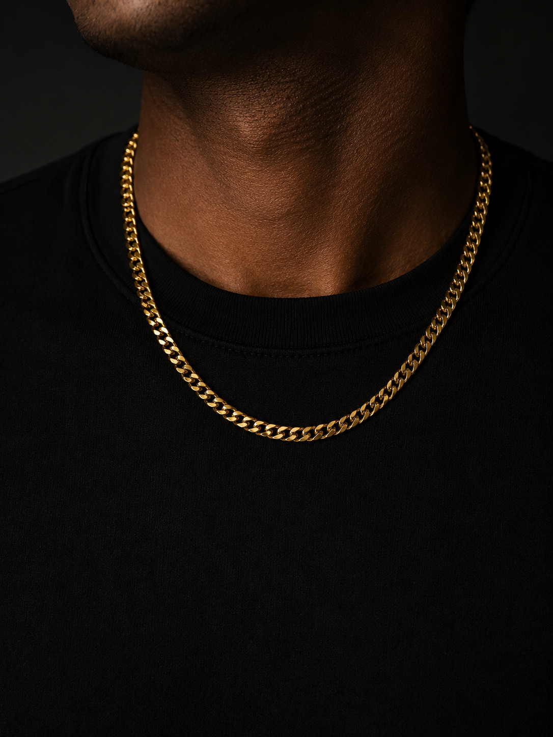"The Core Cuban"  4mm Cuban Link 20” 14K Gold Filled Chain